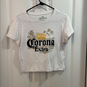 Women’s Large Corona Extra Crop Top